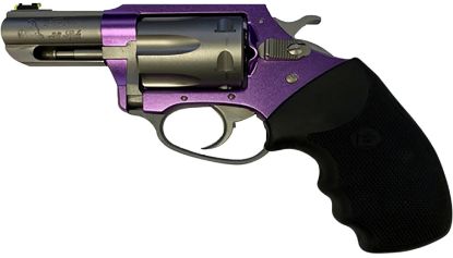 Picture of Charter Arms 53640 Undercover Lite Lavender Lady Ii 38 Special 6Rd 2.20" Stainless Steel Barrel & Cylinder, Lavender Aluminum Frame, Black Rubber Grip, Exposed Hammer 