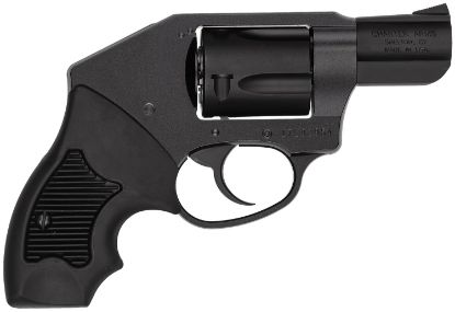 Picture of Charter Arms 53711 Undercover Lite Off Duty 38 Special 5Rd 2" Black Barrel, Cylinder & Aluminum Frame, Black Rubber Grip, Concealed Hammer 