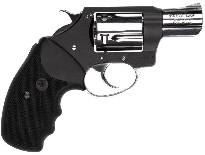 Picture of Charter Arms 53871 Undercover Lite 38 Special 5Rd 2" High Polished Barrel & Cylinder, Black Aluminum Frame, Black Rubber Grip, Exposed Hammer 