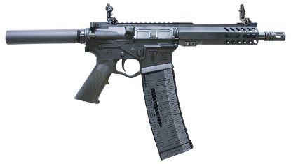 Picture of Et Arms Inc Etagomegap160 Omega-P1 223 Rem/5.56 Nato 7.50" Black Threaded Barrel, M-Lok Handguards, Pistol Tube, Black Polymer Grips 