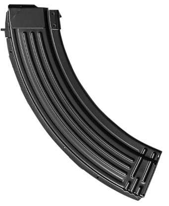 Picture of Kci Usa Inc Kci-Mz006 Ak-47 40Rd 7.62X39mm Compatible W/ Ak-47/Akm Black Steel 
