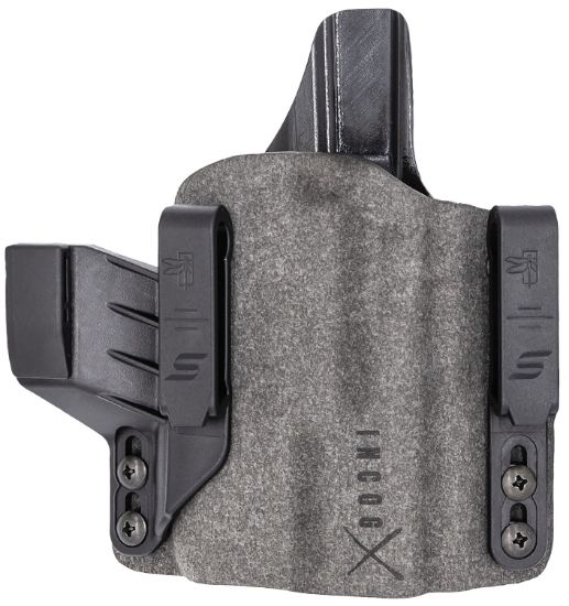 Picture of Safariland Incog0465a0cx261 Incogx Iwb Black/Gray Boltaron Belt Clip Fits Sig P365x/Xl Right Hand 