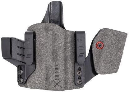 Picture of Safariland Incog0465a0cx261mc Incogx W/Mag Caddy Iwb Black/Gray Boltaron Belt Clip Fits Sig P365x/Xl Right Hand 