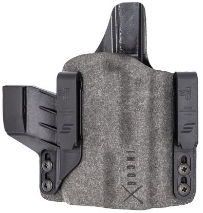 Picture of Safariland Incog0895a0cx261 Incogx Iwb Black/Gray Boltaron Belt Clip Fits Glock 43X/48 Right Hand 