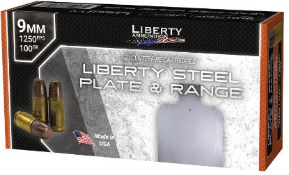 Picture of Liberty Ammunition Lar90662 9Mm 100 Gr 50 Per Box/ 10 Case 