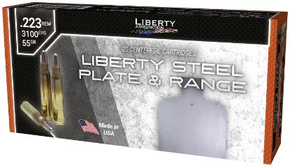 Picture of Liberty Ammunition Lar223070 223 Rem 55 Gr 20 Per Box/ 10 Case 