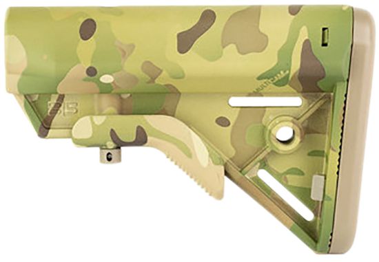 Picture of B5 Systems Brv1088 Enhanced Bravo Woodland Camo Polymer Fits Ar-15 