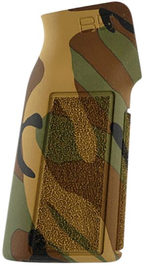 Picture of B5 Systems Pgr1472 Type 22 P-Grip Woodland Camo Polymer 