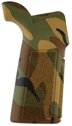 Picture of B5 Systems Pgr1187 Type 23 P-Grip Woodland Camo Polymer 