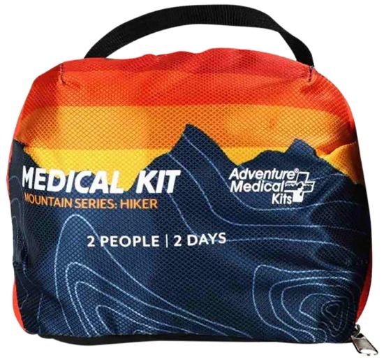 Picture of Adventure Medical Kits 01001011 Mountain Hiker Medical Kit First Aid Water Resistant Multi-Color 