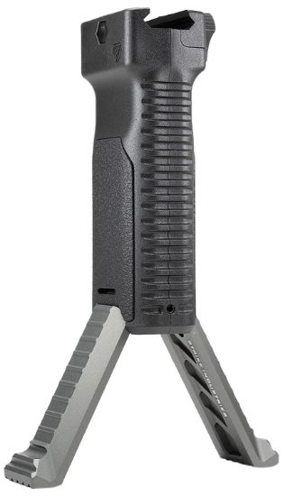 Picture of Strike Industries Aralbipodgy Bipod Grip Gray Polymer 