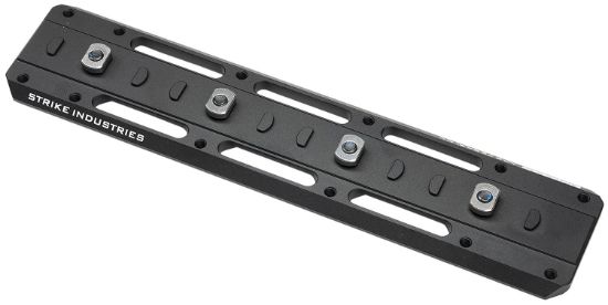 Picture of Strike Industries Arcarail6.8Bk Strike M-Lok Arca Rail Adapter Black Anodized 6.8" 