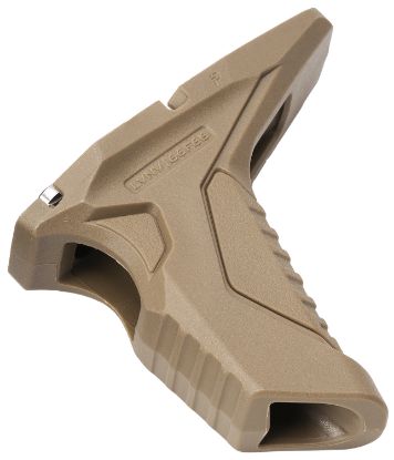 Picture of Strike Industries Arhsfgfde Angled Handstop Flat Dark Earth Polymer 