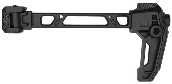 Picture of Strike Industries Fsadual Dual Folding Stock And Brace Black 9.44" Oal 