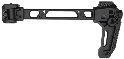 Picture of Strike Industries Fsadualstock Black 6061-T6 Aluminum 9.44" Oal 1913 Picatinny Rail Mount 