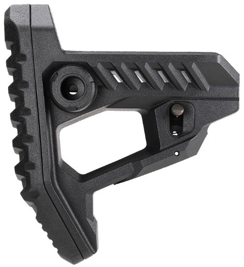 Picture of Strike Industries Strikepolypitbk Pit Stock Black Polymer 3.87" Oal 