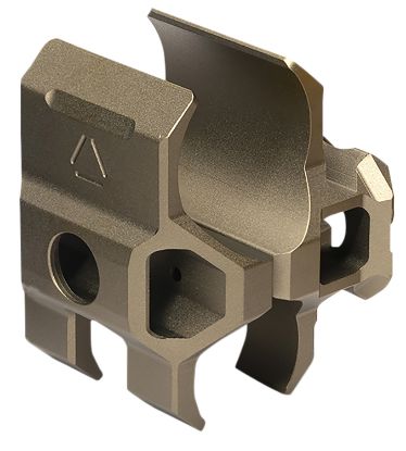 Picture of Strike Industries Sgbcl12fde Strike Shotgun Barrel Clamp For 12 Gauge Flat Dark Earth 