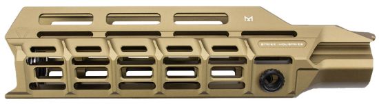 Picture of Strike Industries Voabm2railfde Voa Handguard For Benelli M2 Flat Dark Earth 