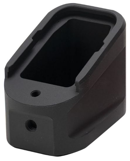 Picture of Strike Industries Empalg17bk Extended Mag Plate Fits Glock G17 Fits Glock G22 Black 6061 T-6 Aluminum 