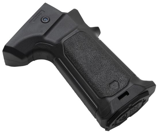 Picture of Strike Industries Cevoomepgbk Enhanced Pistol Grip Black Polymer Fits All Cz Scorpion Evo 