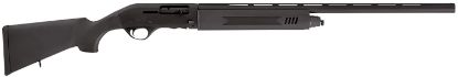 Picture of Hatsan Usa Heps20280501 Escort Ps Full Size 20 Gauge Semi-Auto 3" 4+1 28" Black Chrome Vent Rib Barrel, Black Anodized Grooved Aluminum Receiver, Adjustable Black Synthetic Stock 