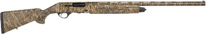 Picture of Escort Heps202805bl Ps Full Size 20 Gauge Semi-Auto 3" 4+1 28" Mossy Oak Bottomland Vent Rib Barrel, Grooved Aluminum Receiver, Adjustable Mossy Oak Bottomland Synthetic Stock 