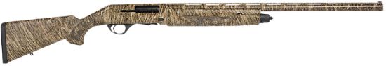 Picture of Escort Heps202805bl Ps Full Size 20 Gauge Semi-Auto 3" 4+1 28" Mossy Oak Bottomland Vent Rib Barrel, Grooved Aluminum Receiver, Adjustable Mossy Oak Bottomland Synthetic Stock 