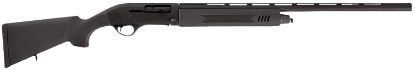 Picture of Escort Heps41280501 Ps Full Size 410 Gauge Semi-Auto 3" 4+1 28" Black Vent Rib Barrel, Black Anodized Grooved Aluminum Receiver, Adjustable Black Synthetic Stock 