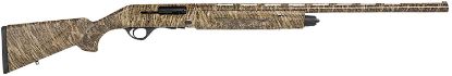 Picture of Escort Heps412805bl Ps Full Size 410 Gauge Semi-Auto 3" 4+1 28" Mossy Oak Bottomland Vent Rib Barrel, Grooved Aluminum Receiver, Adjustable Mossy Oak Bottomland Synthetic Stock 