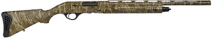 Picture of Escort Heps4122054y Ps Youth 410 Gauge Semi-Auto 3" 4+1 22" Mossy Oak Bottomland Vent Rib Barrel, Grooved Aluminum Receiver, Adj Lop & Shim Mossy Oak Bottomland Synthetic Stock 