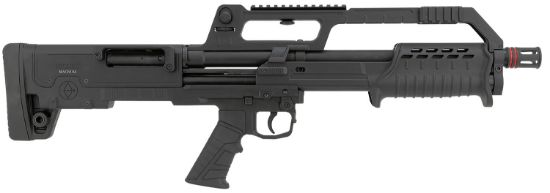 Picture of Escort Hebp41180001 Bulltac 410 Gauge Pump 3" 5+1 18" Black Steel Barrel, Black Picatinny Rail Aluminum/Polymer Receiver, Bullpup W/Pistol Grip Synthetic Stock 