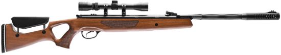 Picture of Hatsan Usa Hc65177 Mod 65 Air Rifle 177 Cal Wood 