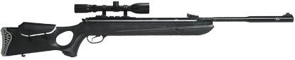 Picture of Hatsan Usa Hc130s30vortqe Mod 130 Qe Carnivore Air Rifle 30 Cal Black 