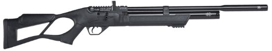 Picture of Hatsan Usa Hgflash22 Flash Qe Air Rifle 22 Cal Quiet Energy Shrouded Barrel, Black Anodized Aluminum Receiver, Synthetic Thumbhole Stock W/Monte Carlo Cheek Rest, Spring Loaded Rotary Magazine 