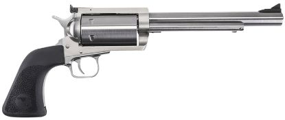 Picture of Magnum Research Bfr303076 Bfr 30-30 Win 6Rd 7.50" Stainless Rifled Steel Barrel, Brushed Stainless Cylinder, Stainless Steel Frame, Black Hogue Rubber Grip, Exposed Hammer 