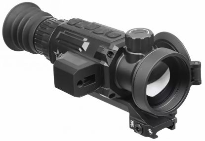 Picture of Agm Global Vision Secu50640lrf Secutor Lrf 50-640 Thermal Black 2.5-20X50mm Multi Reticle, 1X/2X/4X/8X Zoom, 640X512 50 Hz Resolution 
