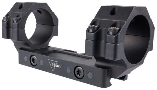 Picture of Trijicon Ac22057 Bolt Action Mount Scope Mount/Ring Combo Matte Black 34 Mm 1.125" Mount Height 