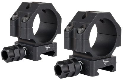 Picture of Trijicon Ac22064 Scope Rings With Q-Loc Technology Matte Black 30Mm Low 