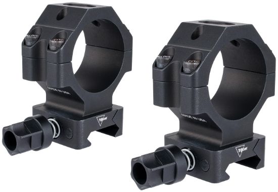 Picture of Trijicon Ac22066 Scope Rings With Q-Loc Technology Matte Black 30Mm High 