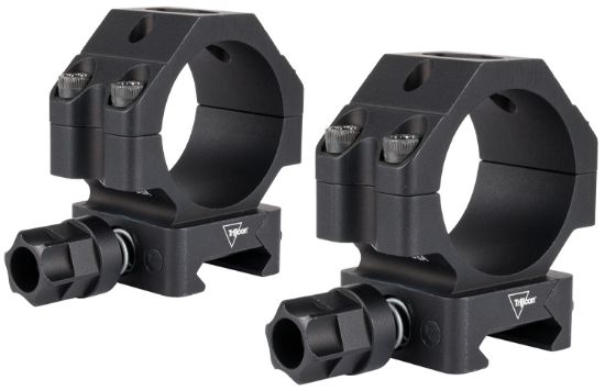 Picture of Trijicon Ac22068 Scope Rings With Q-Loc Technology Matte Black 34Mm Low 