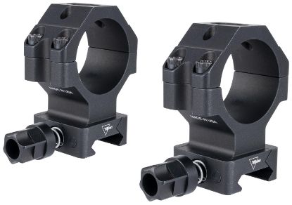 Picture of Trijicon Ac22071 Scope Rings With Q-Loc Technology Matte Black 34Mm Extra High 