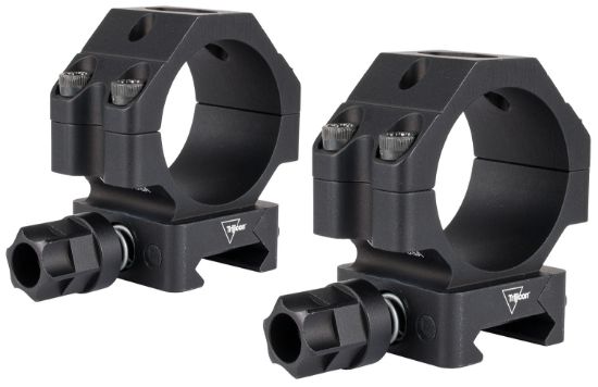 Picture of Trijicon Ac22072 Scope Rings With Q-Loc Technology Matte Black 35Mm Low 