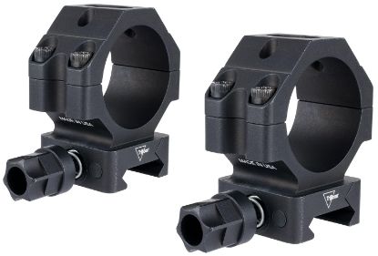 Picture of Trijicon Ac22073 Scope Rings With Q-Loc Technology Matte Black 35Mm Medium 