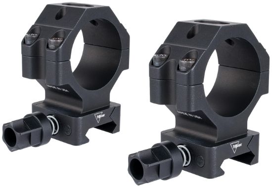 Picture of Trijicon Ac22074 Scope Rings With Q-Loc Technology Matte Black 35Mm High 