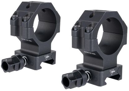 Picture of Trijicon Ac22075 Scope Rings With Q-Loc Technology Matte Black 35Mm Extra High 