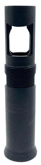 Picture of Otter Creek Arms Llc Ocl-843 Otb Muzzle Brake Black Nitride 5/8X24 