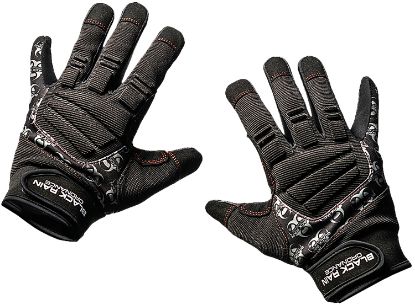 Picture of Black Rain Ordnance Tactgloveblk/Grys Tactical Gloves Black/Gray Small Velcro 