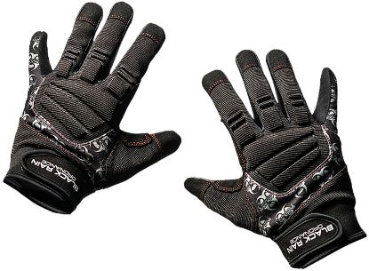 Picture of Black Rain Ordnance Tactgloveblk/Grym Tactical Gloves Black/Gray Medium Velcro 