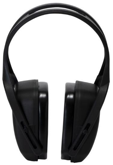 Picture of Pyramex Ppm110 Ear Muff Passive Pro Foam 23 Db Over The Head Black 