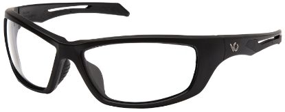 Picture of Pyramex Vgsb1310t Howitzer Glasses Clear Lens Black Frame 